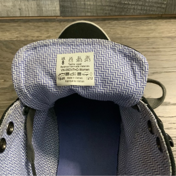 Vans women’s semi high top size 8. - Picture 7 of 8